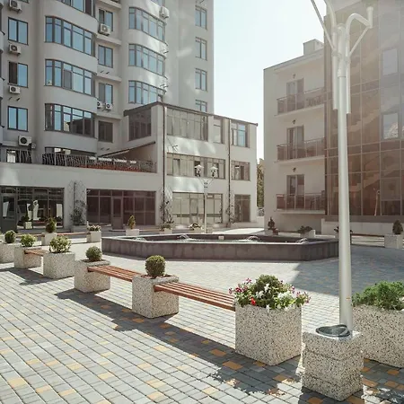 Arcadia. Gagarin Plaza Oděsa