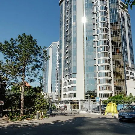 Arcadia. Gagarin Plaza Apartment