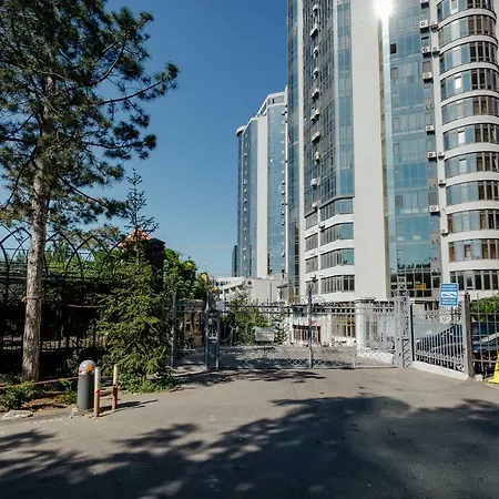 Apartment Arcadia. Gagarin Plaza