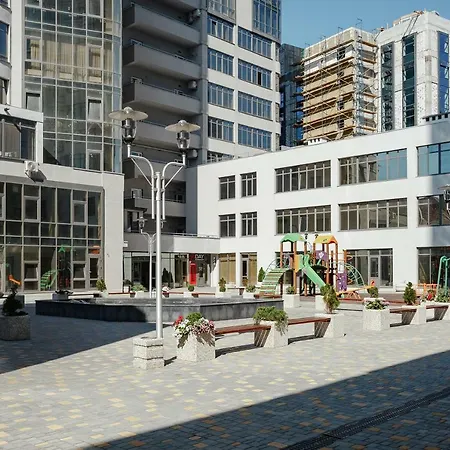 Arcadia. Gagarin Plaza Apartmán Oděsa