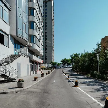 Arcadia. Gagarin Plaza Apartment
