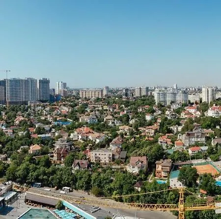 Διαμέρισμα Arcadia. Gagarin Plaza *