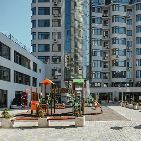 Apartmán Arcadia. Gagarin Plaza Oděsa