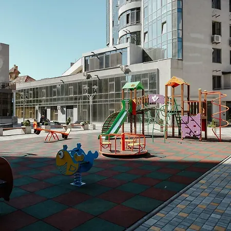 Arcadia. Gagarin Plaza Apartment