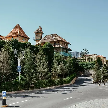 Arcadia. Gagarin Plaza Apartmán *