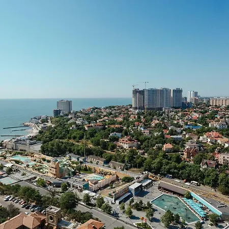 Διαμέρισμα Arcadia. Gagarin Plaza *