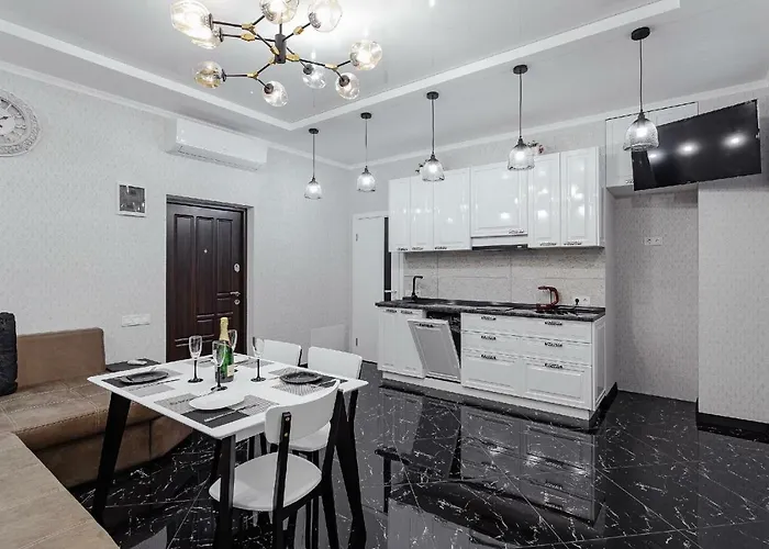 Arcadia. Gagarin Plaza Apartman *