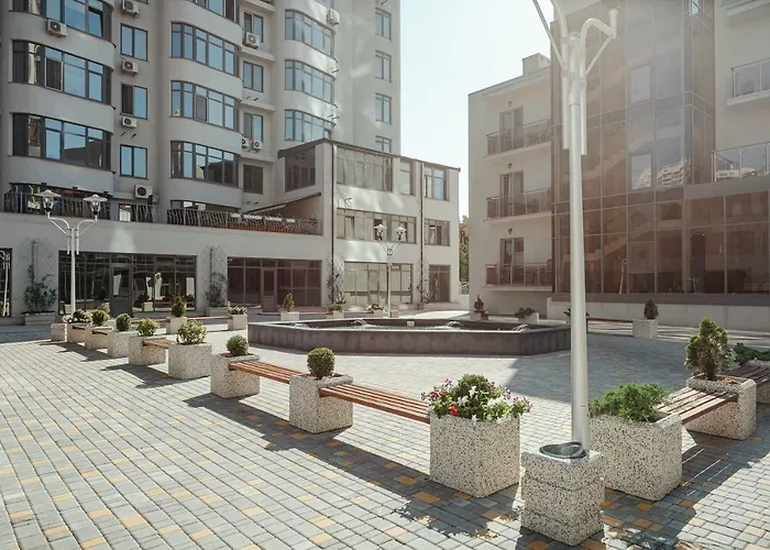 Arcadia. Gagarin Plaza Odessza