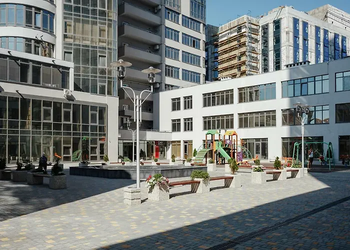 Arcadia. Gagarin Plaza Apartment Odesa
