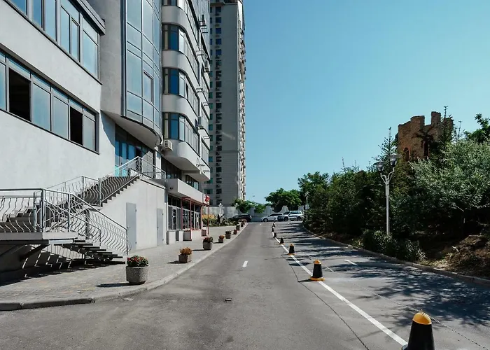 Arcadia. Gagarin Plaza Apartman