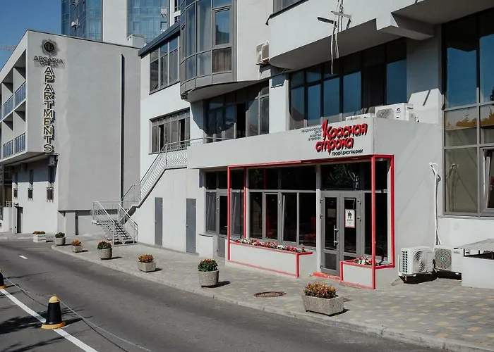 Arcadia. Gagarin Plaza Apartman