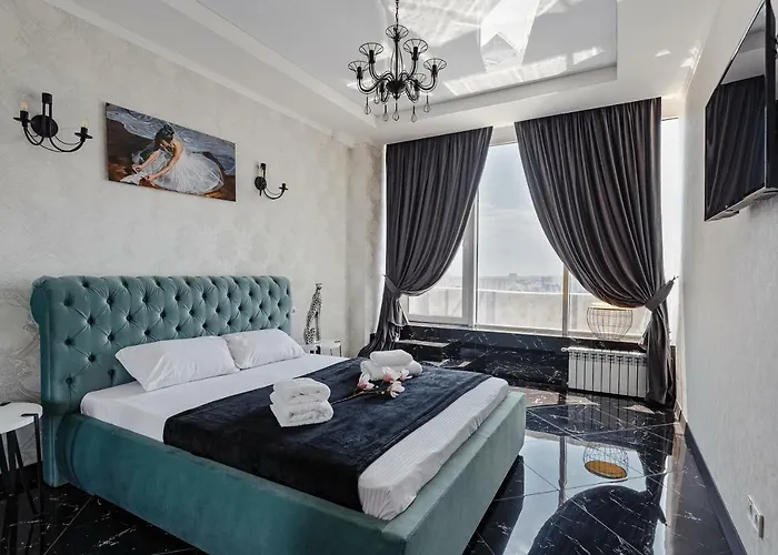 Apartman Arcadia. Gagarin Plaza *