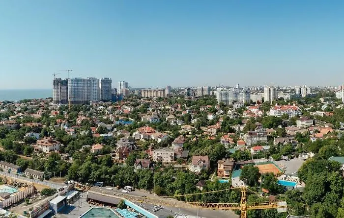 Апартаменты Arcadia. Gagarin Plaza *