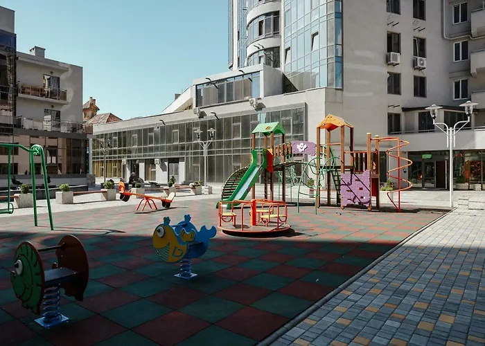 Arcadia. Gagarin Plaza Apartment