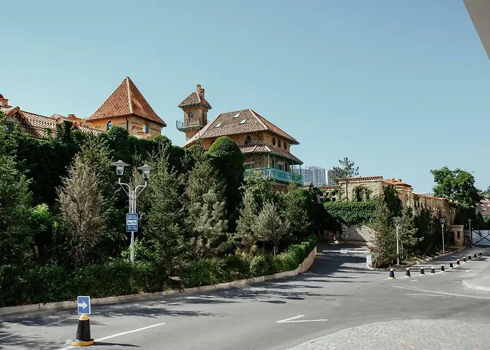 Arcadia. Gagarin Plaza דירה *