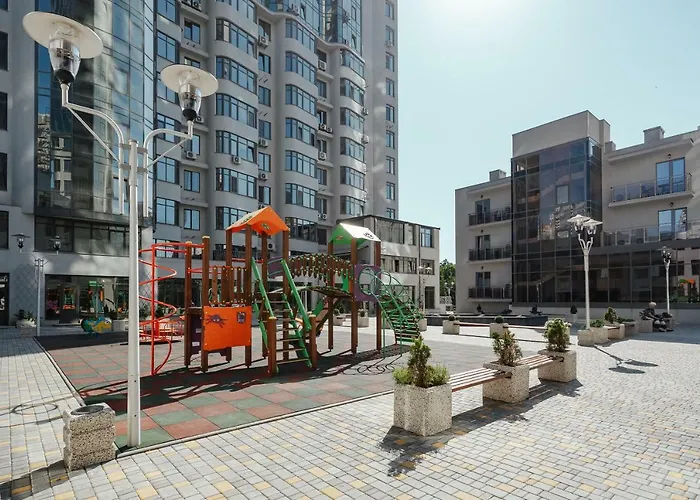 Apartman Arcadia. Gagarin Plaza Odessza