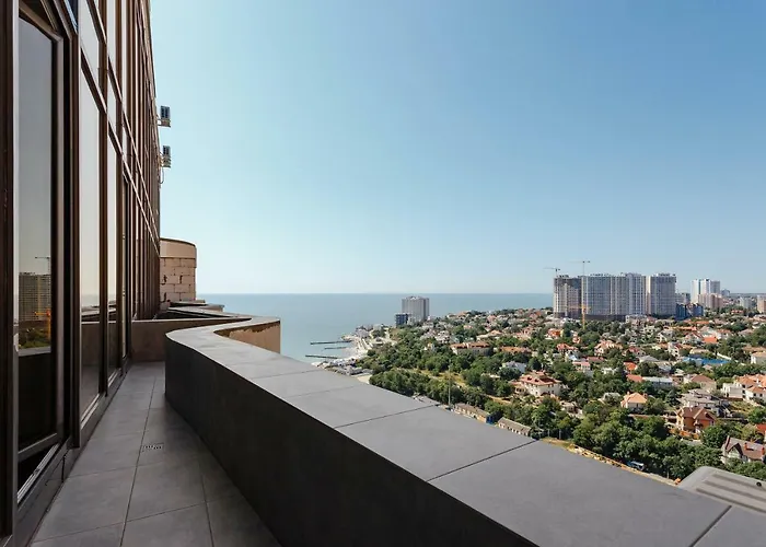 Arcadia. Gagarin Plaza Apartment Odesa