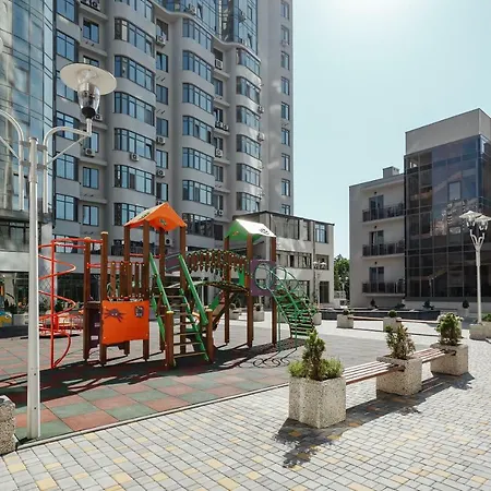 Appartamento Arcadia. Gagarin Plaza Odessa