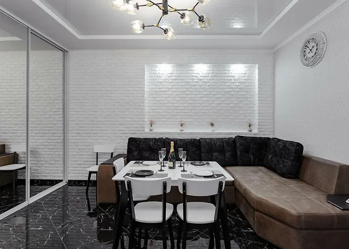 Appartamento Arcadia. Gagarin Plaza *